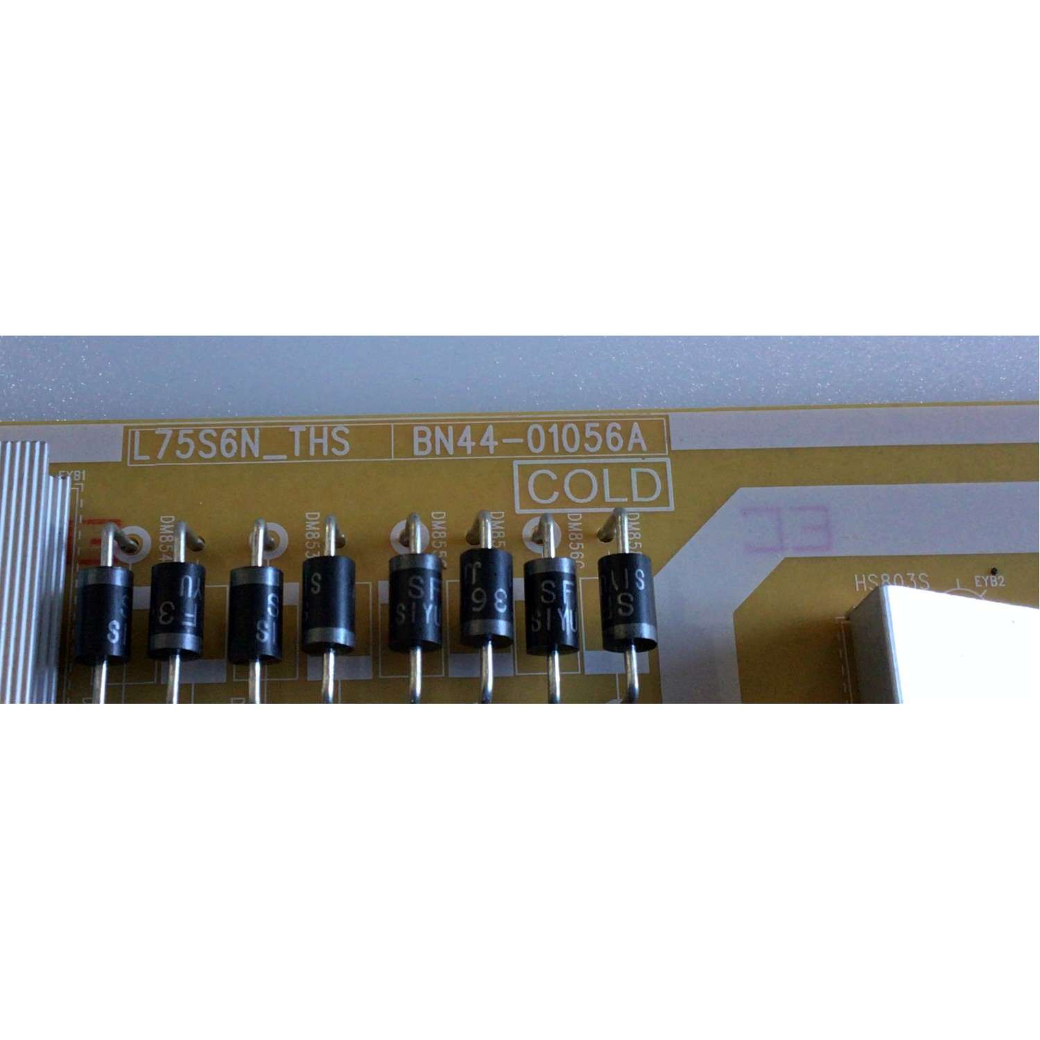 KIT DE TARJETAS PARA TV SAMSUNG / NUMERO DE PARTE MAIN BN94-16077S / BN41-02751A / BN97-16648B / BN41-02751A-000 / FUENTE BN44-01056A / L75S6N_THS / BN4401056A / PANEL CY-BT075HGEV3H / MODELO UN75TU700DFXZA BC02 - Imagen 5
